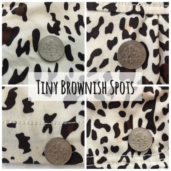 GIFTED•Forever 21 | 🐆Leopard Print Cropped Jacket - Picture 4 of 8